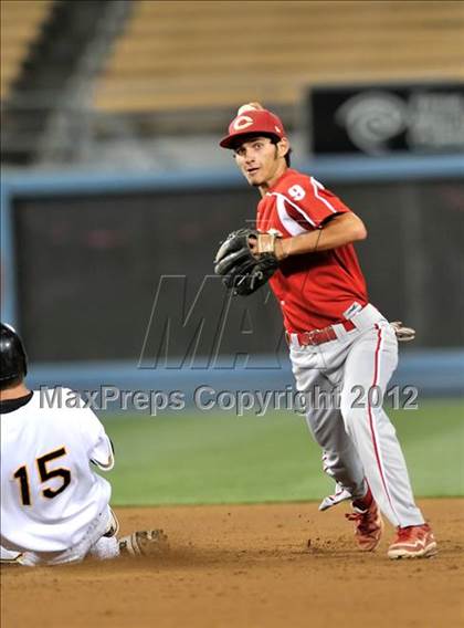 Thumbnail 1 in Newbury Park vs. Corona (CIF SS D1 Final) photogallery.