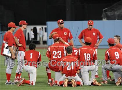 Thumbnail 3 in Newbury Park vs. Corona (CIF SS D1 Final) photogallery.