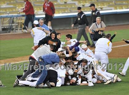 Thumbnail 1 in Newbury Park vs. Corona (CIF SS D1 Final) photogallery.