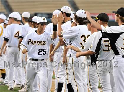 Thumbnail 1 in Newbury Park vs. Corona (CIF SS D1 Final) photogallery.