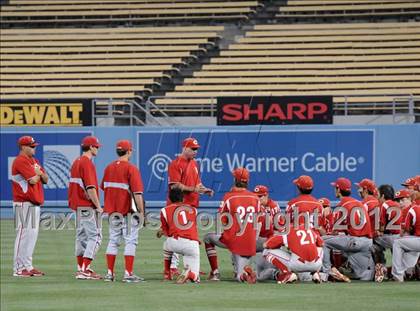 Thumbnail 1 in Newbury Park vs. Corona (CIF SS D1 Final) photogallery.