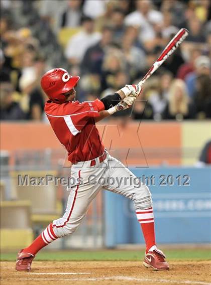 Thumbnail 1 in Newbury Park vs. Corona (CIF SS D1 Final) photogallery.