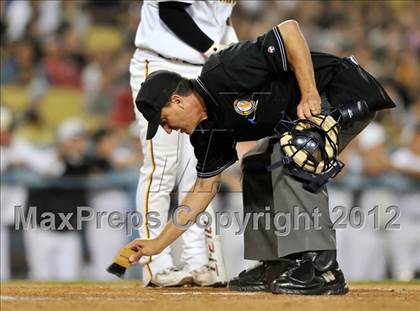 Thumbnail 1 in Newbury Park vs. Corona (CIF SS D1 Final) photogallery.