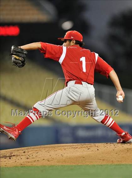 Thumbnail 1 in Newbury Park vs. Corona (CIF SS D1 Final) photogallery.