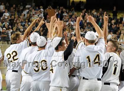 Thumbnail 2 in Newbury Park vs. Corona (CIF SS D1 Final) photogallery.