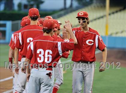 Thumbnail 2 in Newbury Park vs. Corona (CIF SS D1 Final) photogallery.