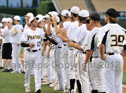Thumbnail 2 in Newbury Park vs. Corona (CIF SS D1 Final) photogallery.