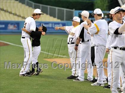Thumbnail 2 in Newbury Park vs. Corona (CIF SS D1 Final) photogallery.