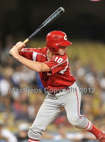 Thumbnail 1 in Newbury Park vs. Corona (CIF SS D1 Final) photogallery.