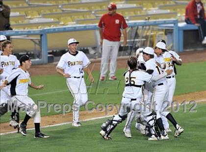 Thumbnail 2 in Newbury Park vs. Corona (CIF SS D1 Final) photogallery.