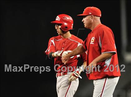 Thumbnail 1 in Newbury Park vs. Corona (CIF SS D1 Final) photogallery.