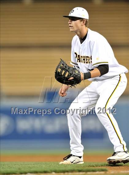 Thumbnail 3 in Newbury Park vs. Corona (CIF SS D1 Final) photogallery.