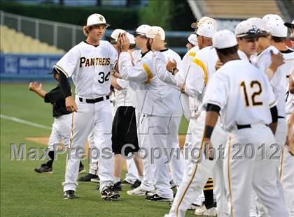 Thumbnail 1 in Newbury Park vs. Corona (CIF SS D1 Final) photogallery.