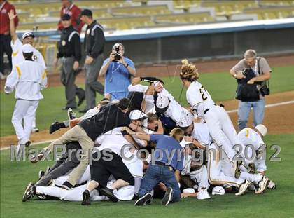 Thumbnail 1 in Newbury Park vs. Corona (CIF SS D1 Final) photogallery.