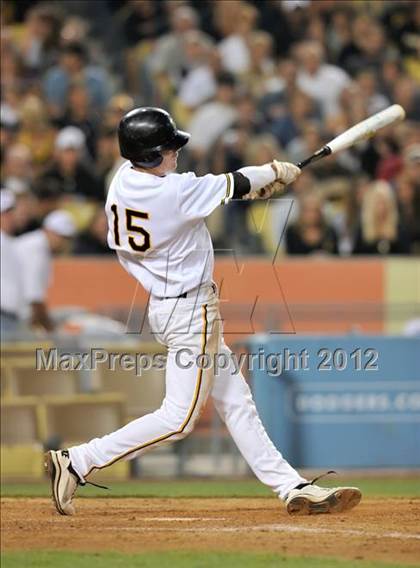 Thumbnail 1 in Newbury Park vs. Corona (CIF SS D1 Final) photogallery.
