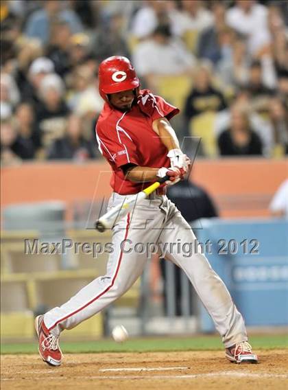 Thumbnail 1 in Newbury Park vs. Corona (CIF SS D1 Final) photogallery.