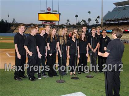Thumbnail 2 in Newbury Park vs. Corona (CIF SS D1 Final) photogallery.