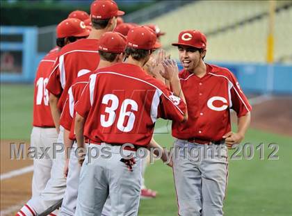 Thumbnail 1 in Newbury Park vs. Corona (CIF SS D1 Final) photogallery.