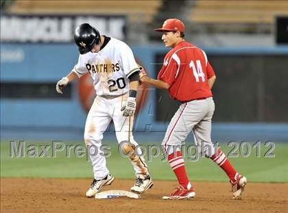 Thumbnail 2 in Newbury Park vs. Corona (CIF SS D1 Final) photogallery.