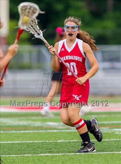 Thumbnail 2 in Canandaigua vs Garden City (NYSPHSAA Class B Final) photogallery.