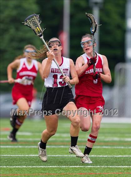 Thumbnail 3 in Canandaigua vs Garden City (NYSPHSAA Class B Final) photogallery.