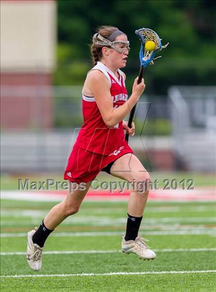 Thumbnail 3 in Canandaigua vs Garden City (NYSPHSAA Class B Final) photogallery.
