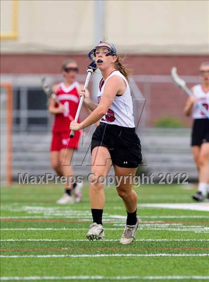 Thumbnail 3 in Canandaigua vs Garden City (NYSPHSAA Class B Final) photogallery.