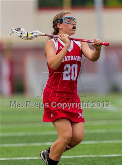 Thumbnail 3 in Canandaigua vs Garden City (NYSPHSAA Class B Final) photogallery.