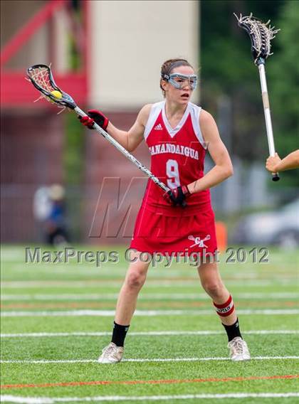 Thumbnail 3 in Canandaigua vs Garden City (NYSPHSAA Class B Final) photogallery.