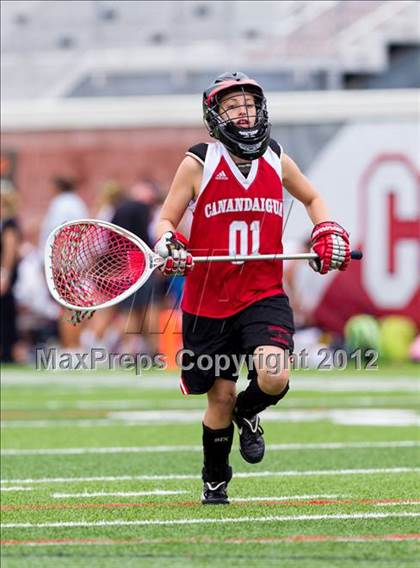 Thumbnail 1 in Canandaigua vs Garden City (NYSPHSAA Class B Final) photogallery.