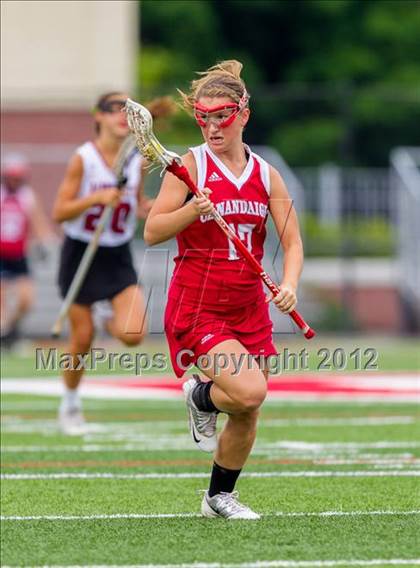 Thumbnail 3 in Canandaigua vs Garden City (NYSPHSAA Class B Final) photogallery.