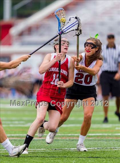 Thumbnail 3 in Canandaigua vs Garden City (NYSPHSAA Class B Final) photogallery.