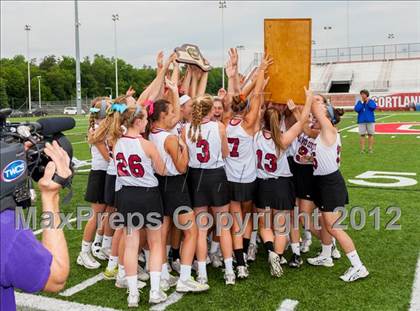 Thumbnail 1 in Canandaigua vs Garden City (NYSPHSAA Class B Final) photogallery.