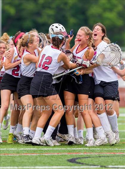Thumbnail 2 in Canandaigua vs Garden City (NYSPHSAA Class B Final) photogallery.