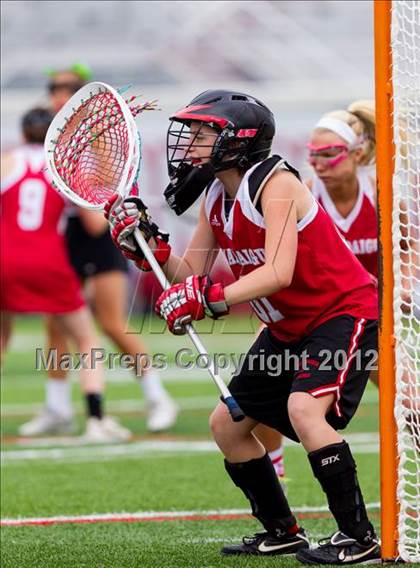 Thumbnail 2 in Canandaigua vs Garden City (NYSPHSAA Class B Final) photogallery.