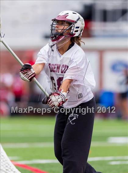 Thumbnail 2 in Canandaigua vs Garden City (NYSPHSAA Class B Final) photogallery.