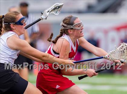Thumbnail 3 in Canandaigua vs Garden City (NYSPHSAA Class B Final) photogallery.