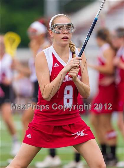 Thumbnail 2 in Canandaigua vs Garden City (NYSPHSAA Class B Final) photogallery.