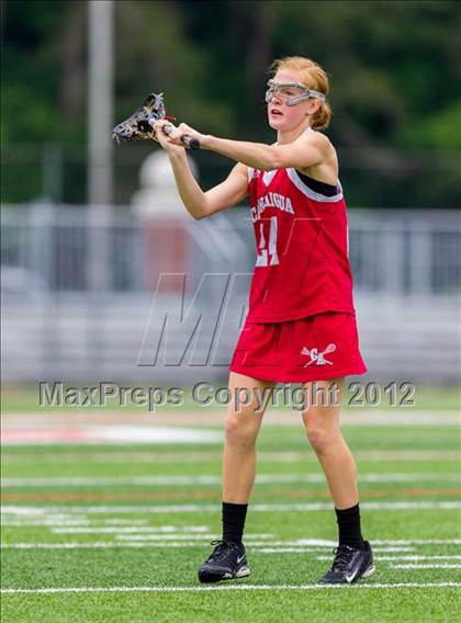 Thumbnail 2 in Canandaigua vs Garden City (NYSPHSAA Class B Final) photogallery.