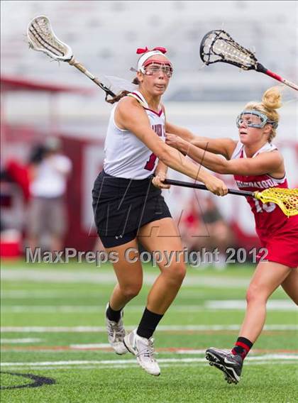 Thumbnail 1 in Canandaigua vs Garden City (NYSPHSAA Class B Final) photogallery.