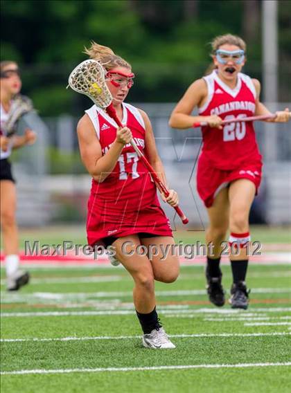 Thumbnail 1 in Canandaigua vs Garden City (NYSPHSAA Class B Final) photogallery.