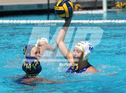 Thumbnail 2 in Clovis vs Leland (Saint Francis Scramble) photogallery.
