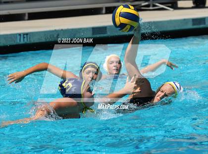 Thumbnail 2 in Clovis vs Leland (Saint Francis Scramble) photogallery.