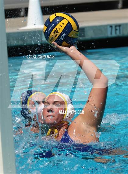 Thumbnail 2 in Clovis vs Leland (Saint Francis Scramble) photogallery.