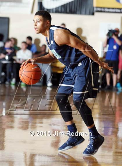 Thumbnail 2 in  High Point Christian Academy vs. First Academy (City of Palms Classic) photogallery.