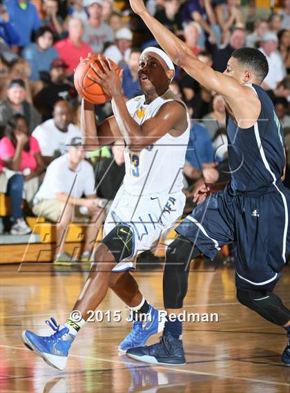 Thumbnail 3 in  High Point Christian Academy vs. First Academy (City of Palms Classic) photogallery.