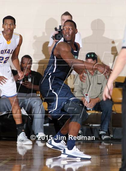 Thumbnail 3 in  High Point Christian Academy vs. First Academy (City of Palms Classic) photogallery.