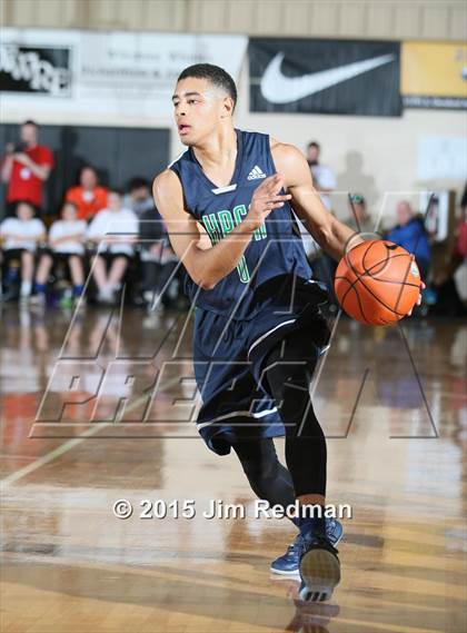 Thumbnail 3 in  High Point Christian Academy vs. First Academy (City of Palms Classic) photogallery.