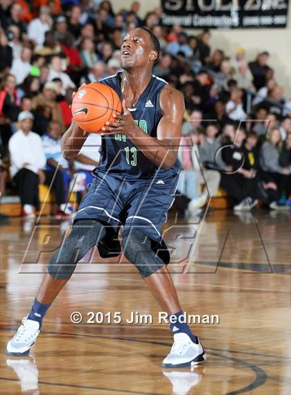 Thumbnail 3 in  High Point Christian Academy vs. First Academy (City of Palms Classic) photogallery.