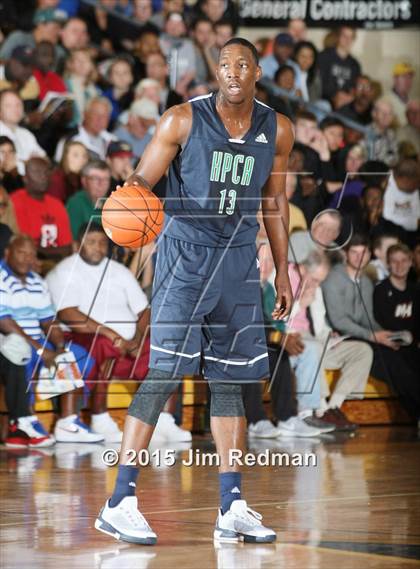 Thumbnail 1 in  High Point Christian Academy vs. First Academy (City of Palms Classic) photogallery.